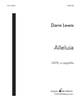 Alleluia! SATB choral sheet music cover